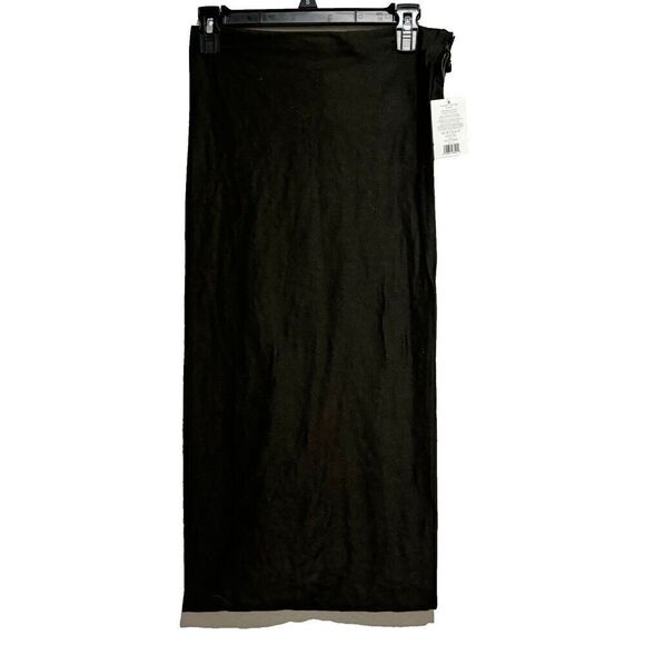 NWT Beyond Yoga Womens Cellphone Zipper Pockets Infinity Scarf Black Lightweight - Picture 4 of 10